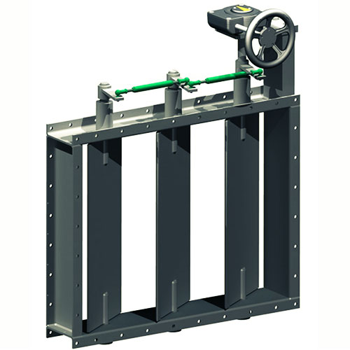 Kolster RENA RECTANGULAR DAMPER
